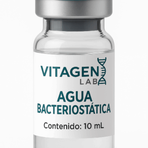 Agua Bacteriostática